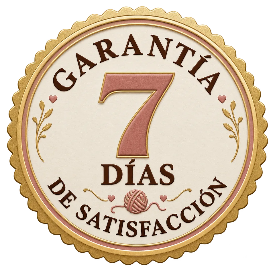 Garantía de satisfacción de 7 días